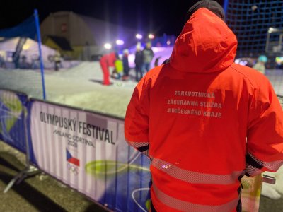 Zajišťujeme bezpečný průběh Olympijského festivalu v Českých Budějovicích